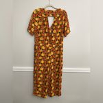 Topshop Fall Colors Floral Jumpsuit Photo 1