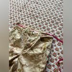 Rebecca Taylor La Vie Belle Ines Floral Ankle Cut Straight Jeans Size 29 Photo 6