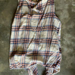 Cato Plaid Hooded Vest  Photo 2