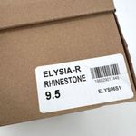 Steve Madden NIB Elysia Rhinestone Pointed toe Boot Bootie Size 9.5 Glitter Glam Photo 15