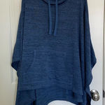 Xersion NWOT | women’s active cowl neck poncho top — XL Photo 0