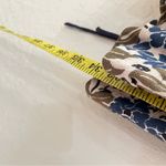 Free People Tallulah Mini Dress Blue Boho Kimono Short Sleeve XS Photo 9