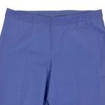 Isaac Mizrahi Live! 24/7 Stretch Pants with Crochet Hem Periwinkle Blue Size 16 Photo 3