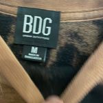 BDG ✨ Jeans Urban Outfitters Brown & Black Tie Dye Cropped Sweatshirt Photo 2