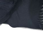 Chico's By  Black Nylon Cotton Sequin Front Lined Scoop Neck Tank Top Blouse S Photo 3