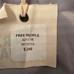 Free People  SER.O.YA Kimi Low Rise Gray Pleated Mini Skirt with Belt Size Small Photo 7