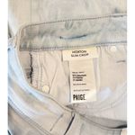 Paige  Womens Jeans Blue Indigo Tie Dye Hoxton Slim Crop Straight Raw Hem Size 29 Photo 8