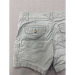 Eddie Bauer  Cargo‎ Shorts Size 8 Womens Casual Outdoor Hiking Gray Photo 4
