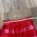 Anthropologie porridge preppy plaid wide leg pants Photo 5