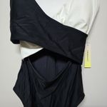 Summersalt NWT Summer Salt‎ Women's Size 4T The Sea Breeze Cutout One-Piece Red Black White Photo 4