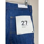 RE/DONE  Utility Loose Jeans in True Rinse NWT Sz. 27 Photo 8