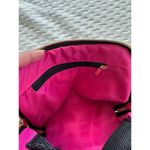 KUSSHI Everyday Makeup Cosmetic Bag Multi Compartments Black Pink Collection Photo 5