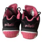 Piloti Prototipo Driving Racing Sneakers Black Suede Leather Shoes Women Size 4 Photo 5