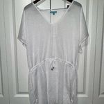 Shoreline Shore Life Lightweight Short Sleeve Swimsuit Cover Up M NWT Photo 0