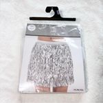 Sparkle Sequin Silver Skirt Fancy Dress Up Halloween Adult Costume Accessory Size undefined Photo 2