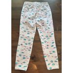 Talbots Flawless High Waist Jegging Crop Fish Print Denim Pants Women's Size 2 Photo 4
