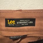 Lee Women's Tan Petite  Dress Pants Photo 2