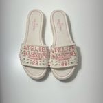 Valentino Garavani  Atelier San Gallo 08 Edition Platform Espadrille Slide Sandal Photo 5