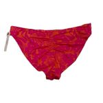 Victoria's Secret Victoria Secret Bikini Bottom Large Red Knotted High Leg Swimwear Photo 3