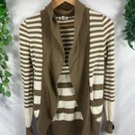 Silence + Noise  urban outfitters striped cardigan Photo 0