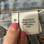 Calvin Klein Vintage  Mom Jeans High Waist Light Wash Denim Womens Size‎ 10 Photo 6