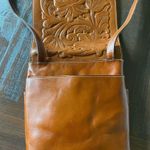 Patricia Nash  Crossbody western Leather Bag Photo 4
