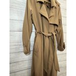 BLANK NYC TRENCH Coat in Road Trip Size MEDIUM KHAKI Photo 10
