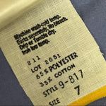 Vintage 90’s Byer Too! Blue Button Down Cotton Blend Jumpsuit S Blue Photo 7