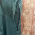 Cider  Baby Blue V Neck Halter Midi Dress Photo 7