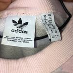 Adidas  Originals Women's Cropped Pink/Gay Camouflage Camo Sweatshirt small​​ Photo 7