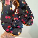 Kate Spade Anita Wedge Sandals Cherry Print 9B Photo 3