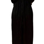 Old Navy Women's Elegant Black Halterneck Long Dress Size L Formal Photo 0