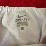 Nike Women’s Dri-fit red shorts Small Photo 2