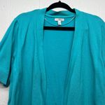 Croft & Barrow Open Front Cardigan Womens 2X Cotton Stretch Workwear Casual Photo 2