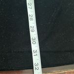 ZARA  Black Velvet babydoll Dress size L Photo 8