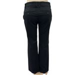 Elle  Black Cotton Blend Bootcut Stretch 2 Pocket Dress Pants Womens 8 Photo 5