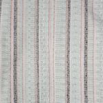 Laundry by Shelli Segal Womens Jacket Size S Pink Tweed Metallic Striped Cropped Photo 8