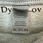 Be Kind Smiley Face Graphic Crewneck Sweatshirt Womens. 2XL Grey Gray Size 2X Photo 3