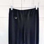 Roxanne Collections Black Roxy Crepe Pants Size 4 Photo 2