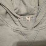 Lululemon  All Yours Cropped Hoodie Size 6 Ocean Air Photo 3