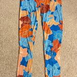 LuLaRoe Colorful Floral Pattern Leggings Photo 2