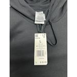 Adidas NEW!  Black/White Womens Essentials 3-Stripe Hoodie new with tags. Size L Photo 3