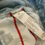 Royalty For Me  Vintage 80s Look Acid Light Wash Stretch Jeans Women’s Size 4 Photo 3