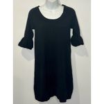 Theory Akala Black Wool Sweater Dress Size S Small EUC!! Photo 1