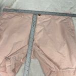 Old Navy Bermuda Shorts pink flat front ladies size 16 light pink lightweight Photo 5