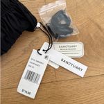 Sanctuary  - Beach Goddess Excess Shirr Banded Mio One Piece Swimsuit in Black Photo 2