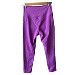 Girlfriend Collective Compressive High Rise Leggings - Wildflower Purple Photo 4