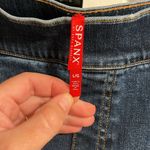 Spanx Distressed Skinny Ankle Jeggings Size Large Photo 4