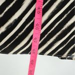 LA LIGNE Eva stripe silk dress midi sz S black white Photo 6