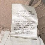 Theory  Khaki Linen Blend Zippered Pants Photo 5